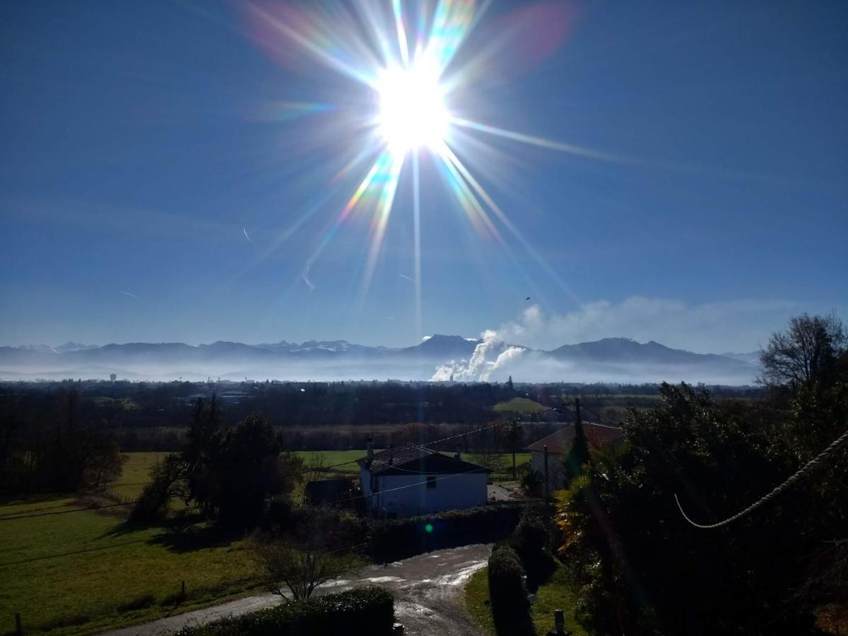 Pyrenees Vue Gite - Vues Fantastique, Parking Gratuit Sur Place & Piscine Saint Gaudens Exteriör bild