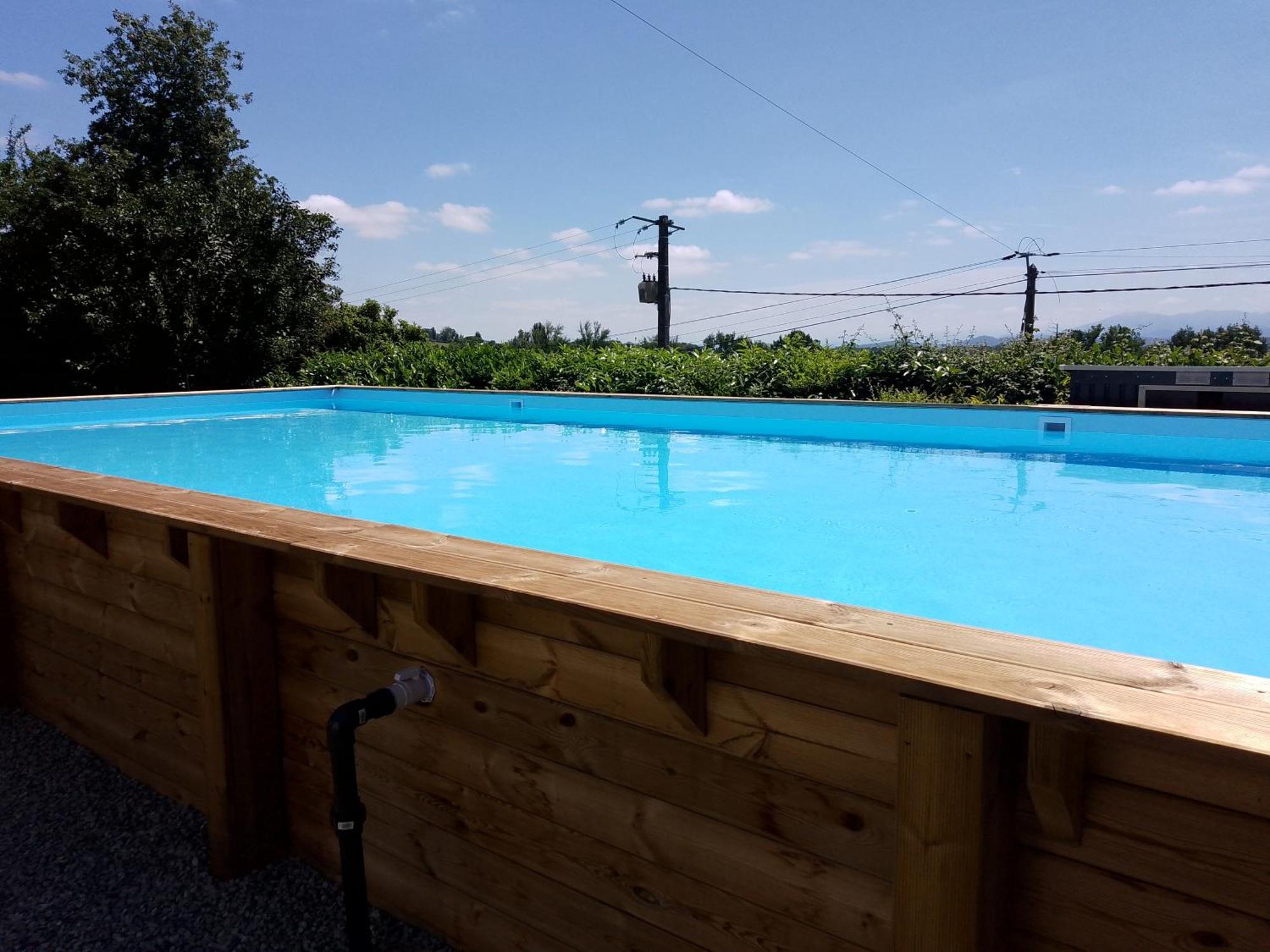 Pyrenees Vue Gite - Vues Fantastique, Parking Gratuit Sur Place & Piscine Saint Gaudens Exteriör bild